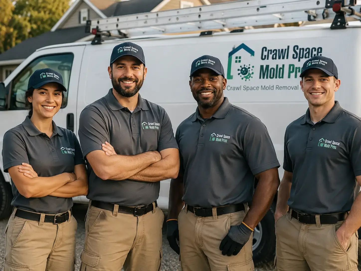Crawl Space Mold Removal company in Flora Vista, NM